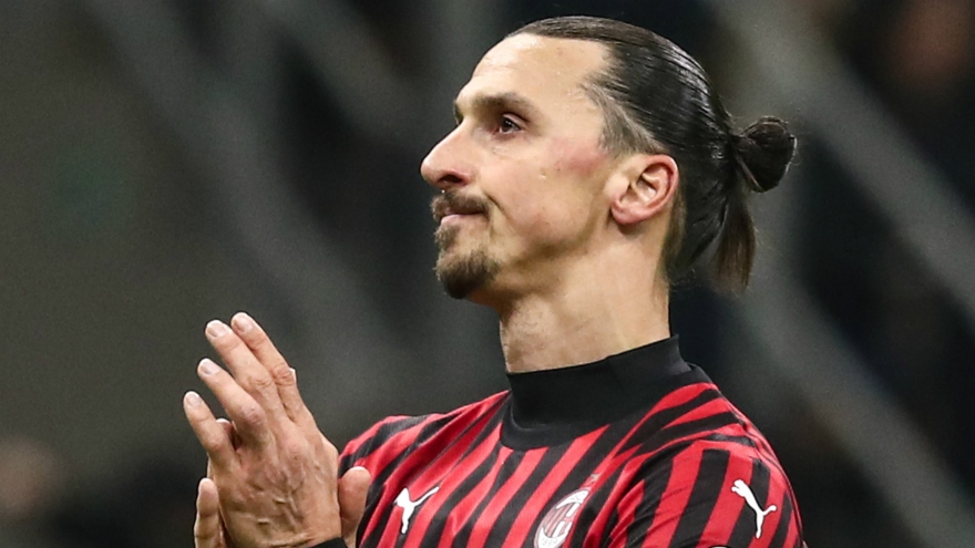 Ibrahimovic: “Ronaldo là cầu thủ xuất sắc nhất hành tinh”