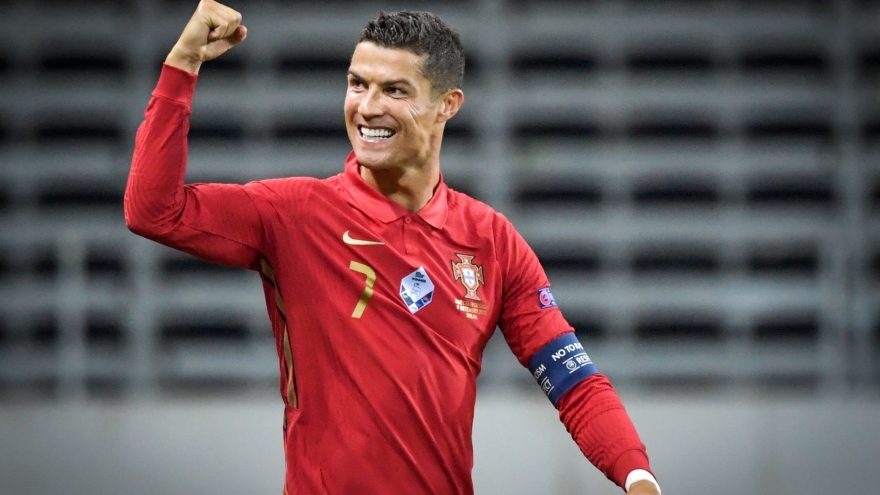 Top 10 cầu thủ ghi bàn nhiều nhất cho ĐTQG còn đang thi đấu: Ronaldo không có đối thủ