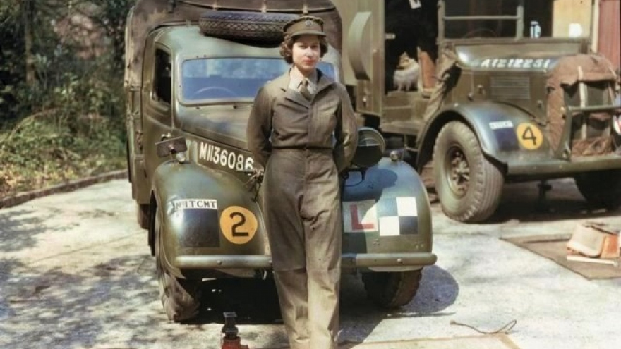 20 bức ảnh ấn tượng nhất về phụ nữ Anh trong Thế chiến II