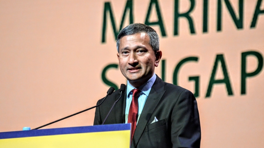 Ngoại trưởng Singapore công du 3 nước Đông Nam Á