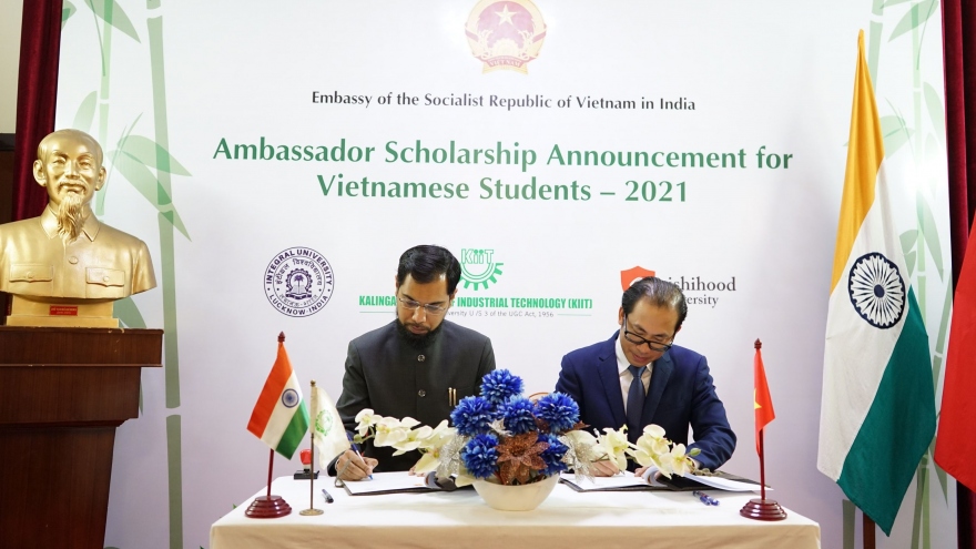 4 trường đại học ở Ấn Độ dành 113 suất học bổng cho sinh viên Việt Nam