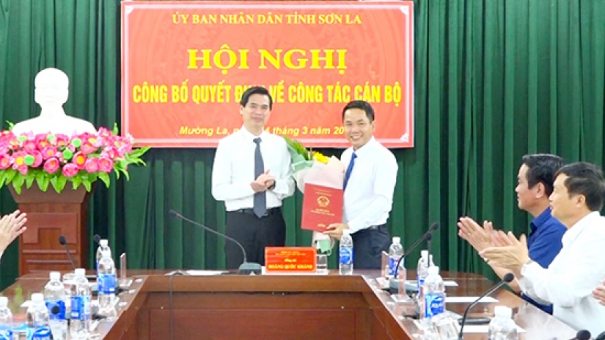 Ông Nguyễn Văn Bắc giữ chức Chủ tịch huyện Mường La
