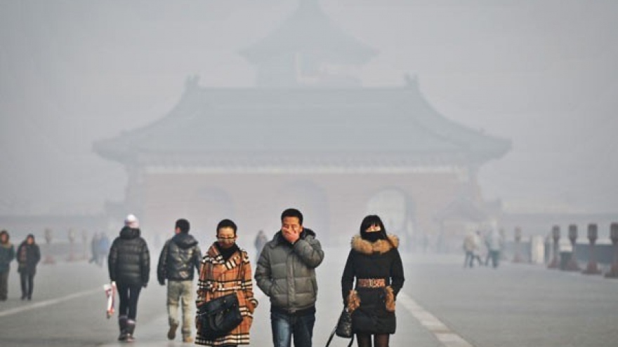 Bắc Kinh yêu cầu các trường học dừng hoạt động ngoài trời do không khí ô nhiễm