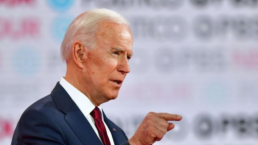 Tổng thống Biden hủy cuộc không kích Syria thứ hai vào phút chót