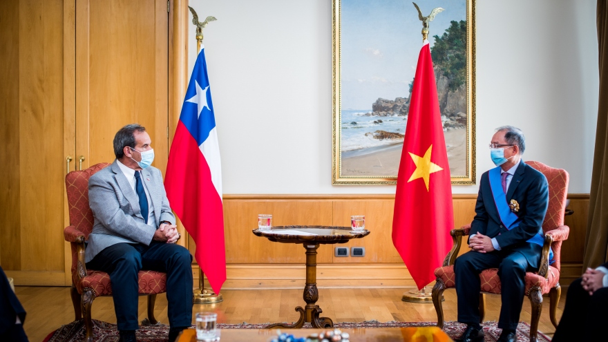 Kỷ niệm 50 năm ngày thiết lập quan hệ Ngoại giao Việt Nam – Chile