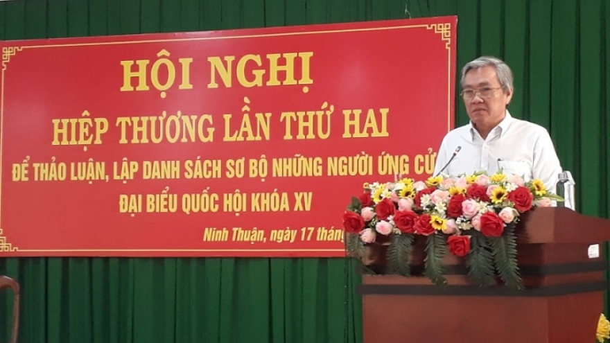 Ninh Thuận có 3 người dân tộc thiểu số ứng cử Đại biểu Quốc hội