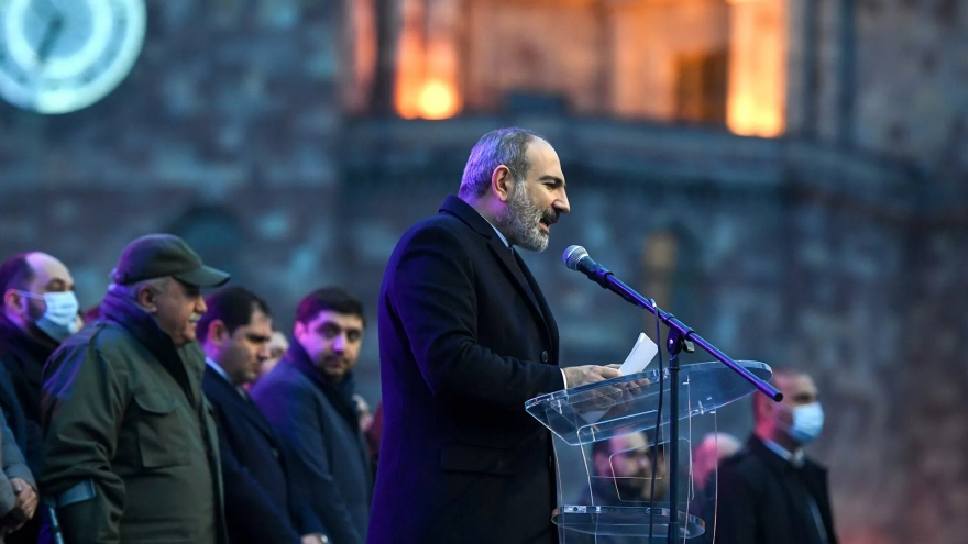 Thủ tướng Armenia sẽ từ chức để bầu cử quốc hội sớm