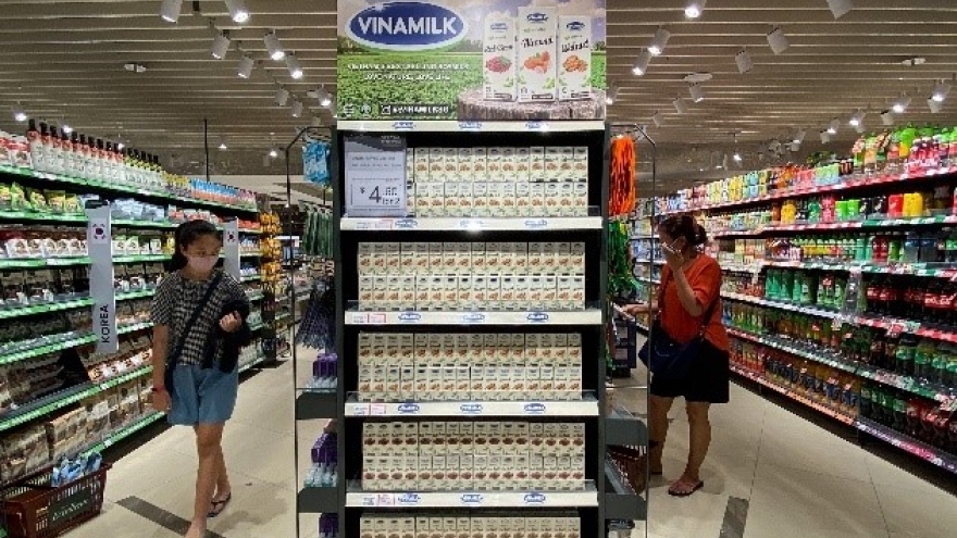 Xuất khẩu sữa tươi chứa tổ yến, Vinamilk phát triển thị trường cao cấp