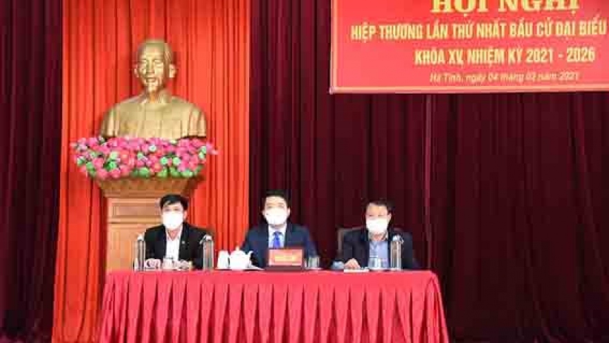 Hà Tĩnh có 13 người ứng cử đại biểu QH và 118 người ứng cử đại biểu HĐND tỉnh