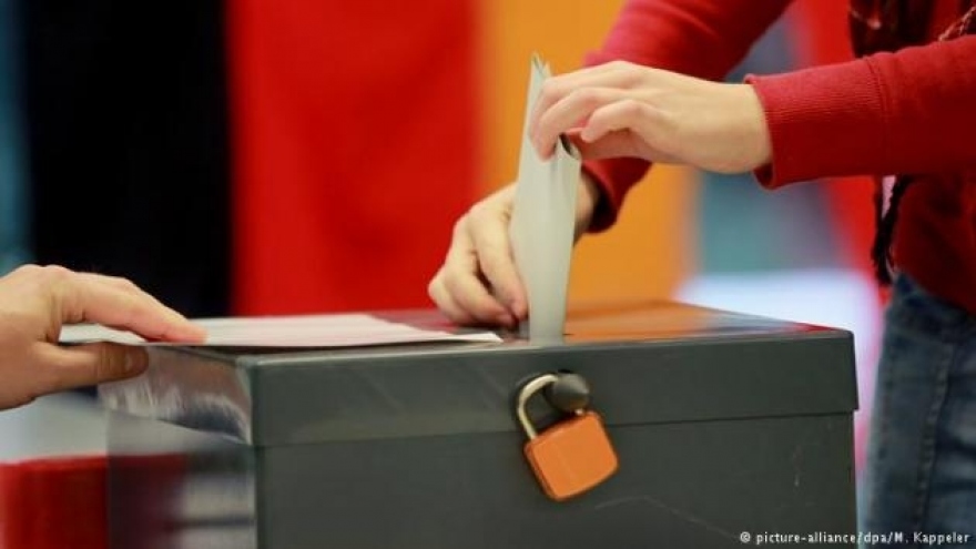 Đức khởi động “năm siêu bầu cử”