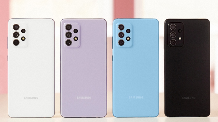 Samsung mang màn hình siêu mượt đến loạt Galaxy A mới nhất