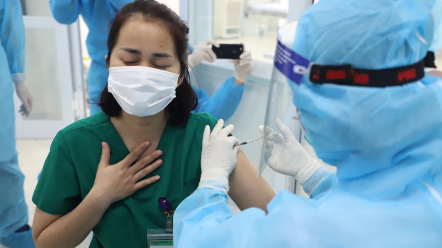 Sáng nay (20/3), Việt Nam không có ca mắc COVID-19 mới, hơn 30.900 người đã tiêm vaccine