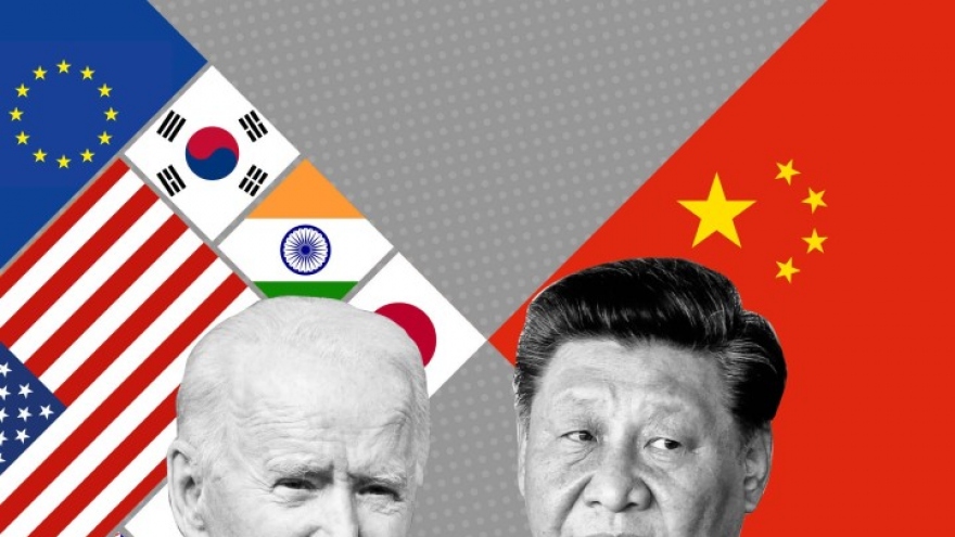 Ván cược lớn đối phó với Trung Quốc của Biden: Đồng minh liệu có đồng lòng?
