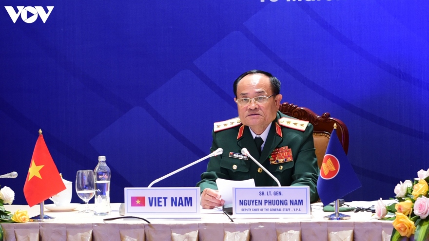 Việt Nam đề xuất phương hướng hợp tác giữa quân đội các nước ASEAN
