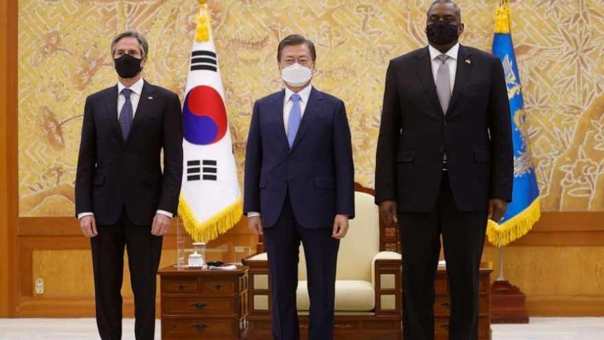 Mỹ, Hàn Quốc phản đối mọi hành vi gây bất ổn trật tự quốc tế