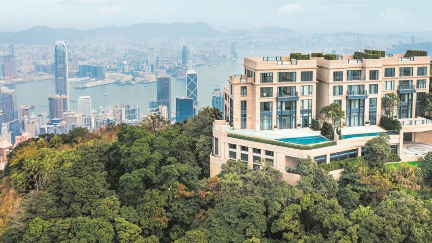 Tiền cho thuê nhà ở Hong Kong lập kỷ lục hơn 2 triệu USD/năm