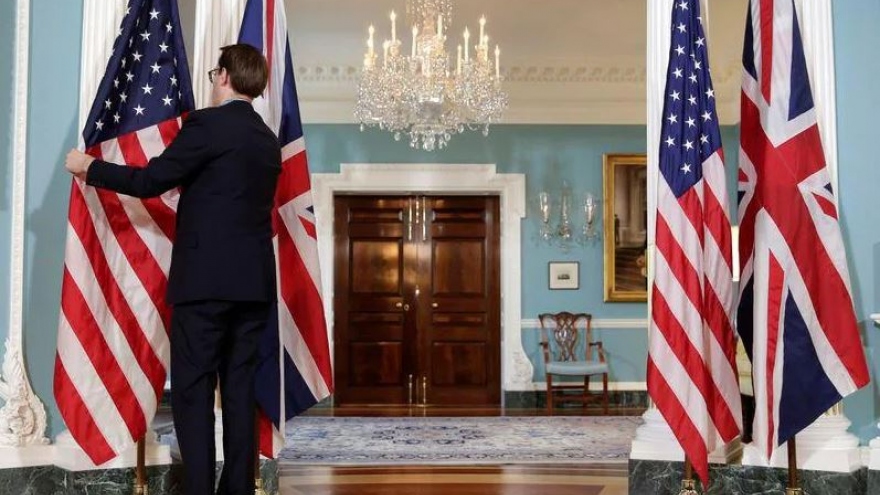 Mỹ và Anh ra tuyên bố chung về hợp tác chống biến đổi khí hậu