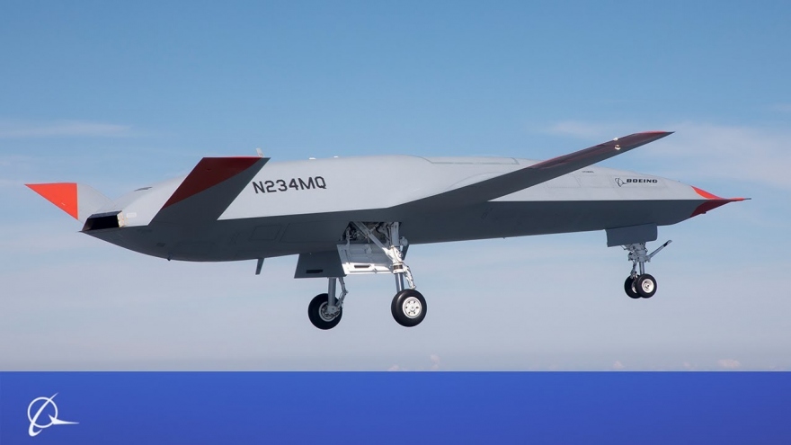 UAV tiếp nhiên liệu MQ-25 thử nghiệm kéo dài thời gian hoạt động