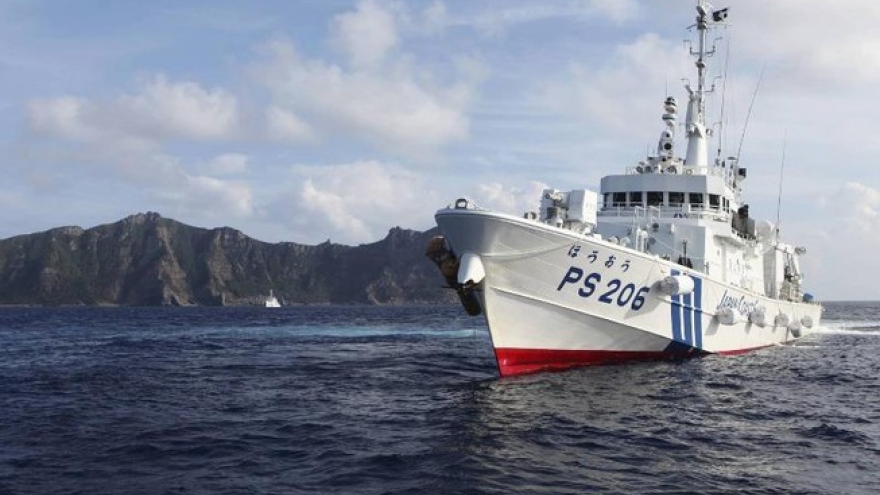Nhật Bản lo ngại hành động gia tăng căng thẳng của Trung Quốc tại Biển Hoa Đông