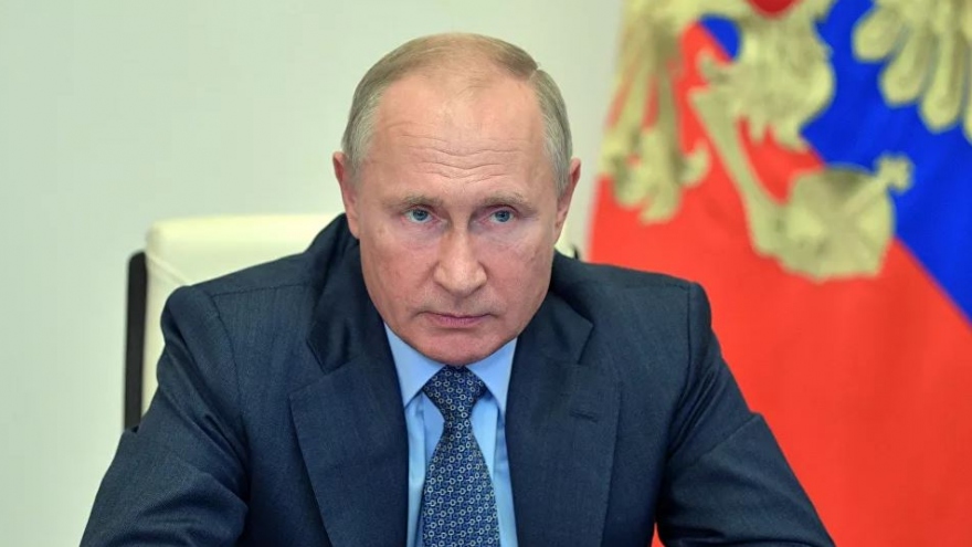 Tổng thống Putin tiết lộ lý do không tiêm vacicne Covid-19 trước công chúng