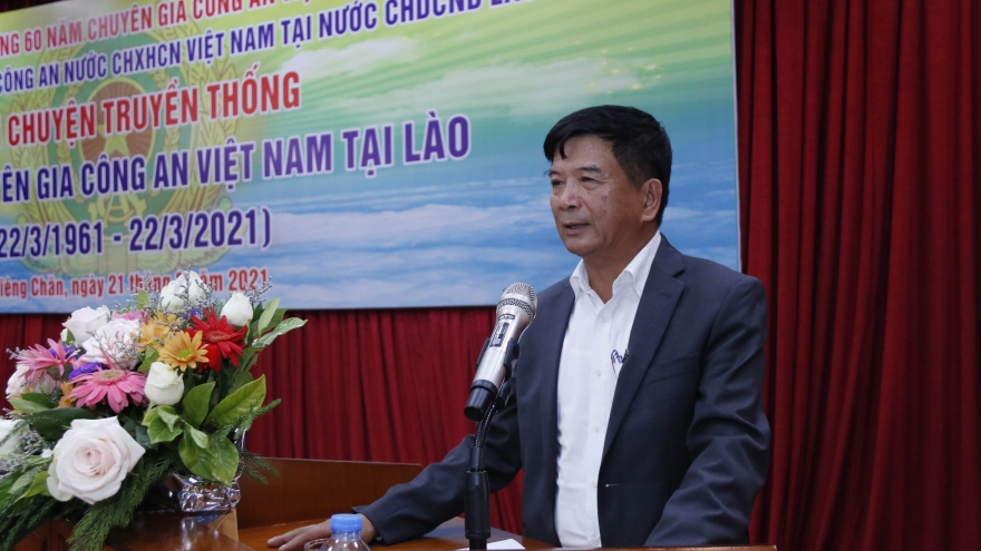 Kỷ niệm 60 năm chuyên gia Công an Việt Nam sang giúp nước bạn Lào