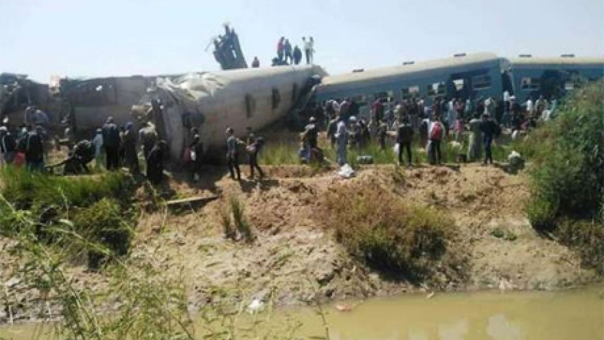 Tai nạn tàu thảm khốc ở Ai Cập: Thương vong tăng lên gần 200 người