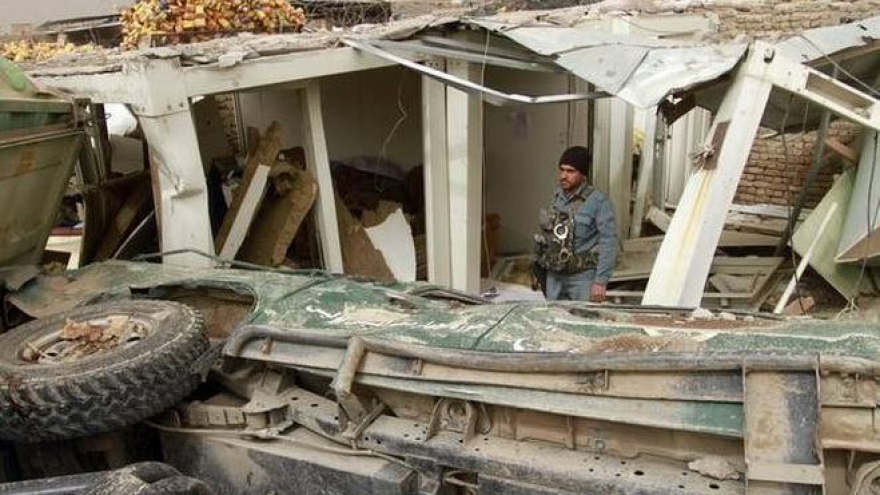 Ít nhất 13 người thương vong trong 2 vụ nổ kép ở Afghanistan