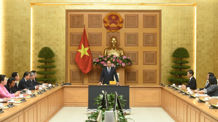 Thủ tướng Nguyễn Xuân Phúc: VASEAN là cầu nối thúc đẩy hợp tác giữa các nước ASEAN