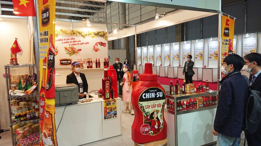 Tương ớt Chin-Su nổi bật tại triển lãm thực phẩm và đồ uống quốc tế Nhật Bản