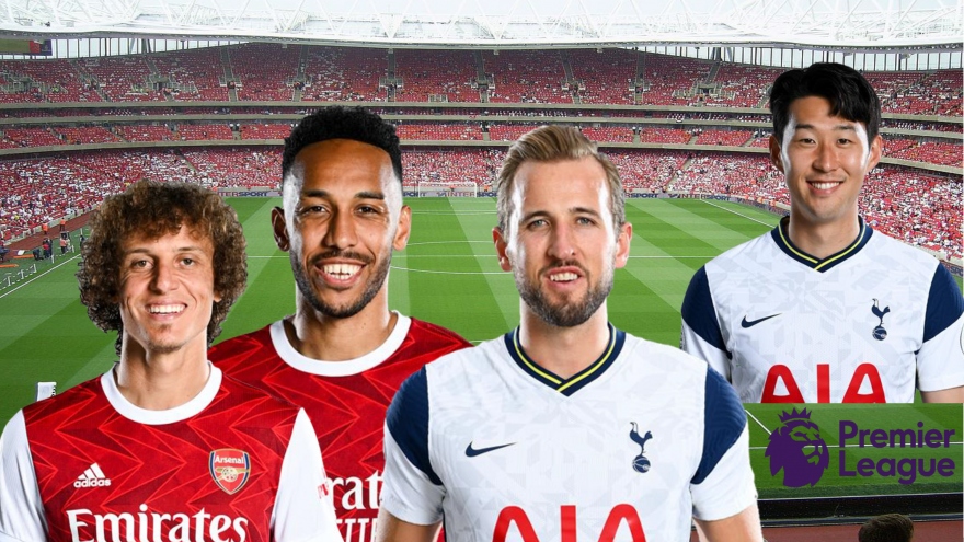 Dự đoán kết quả, đội hình xuất phát trận Arsenal - Tottenham