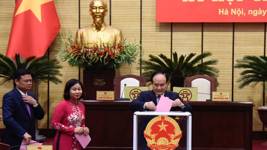 Hà Nội bầu bổ sung 7 Ủy viên UBND thành phố khóa XV
