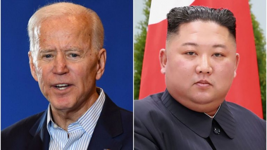 Tổng thống Mỹ Biden không có ý định gặp nhà lãnh đạo Triều Tiên Kim Jong-un