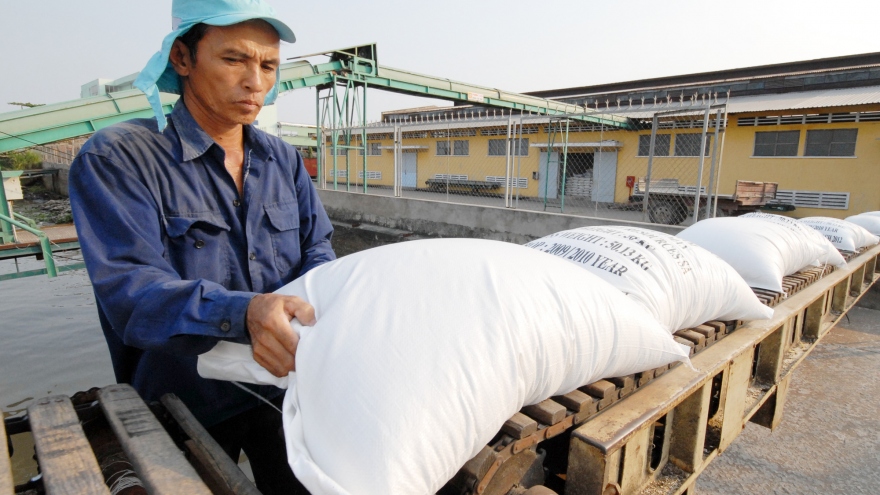 Vietnamese rice records new price peak