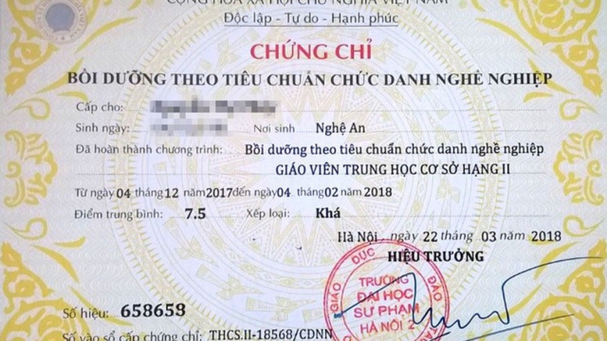 Thủ tướng yêu cầu xử lý dứt điểm vướng mắc trong việc sử dụng chứng chỉ đối với viên chức