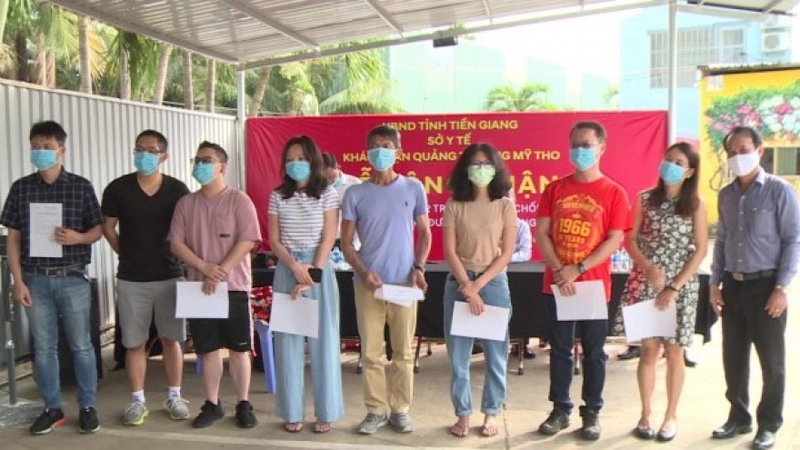 20 chuyên gia người nước ngoài tại Tiền Giang âm tính với SARS-CoV-2