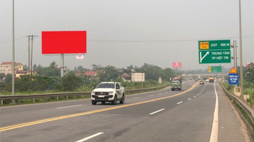 Cao tốc Nội Bài - Lào Cai sẽ được trồng cây cọ hai bên đường đoạn qua tỉnh Phú Thọ