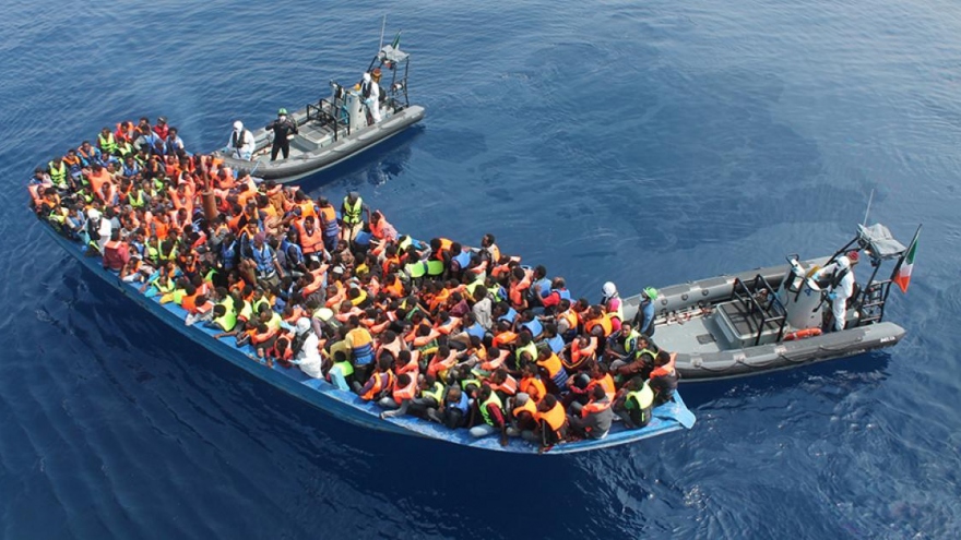 Các quốc gia Nam Âu họp bàn về chính sách di cư mới