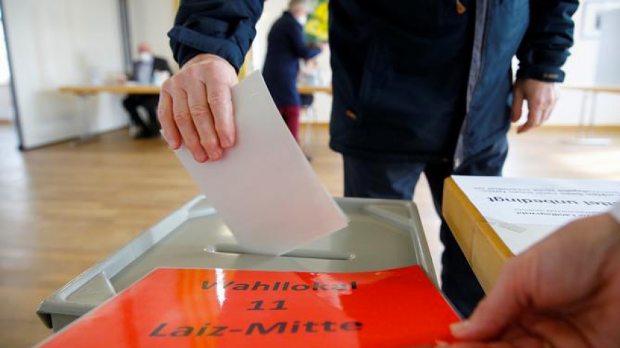 Đảng CDU cầm quyền tại Đức thất bại tại bầu cử địa phương ở 2 bang