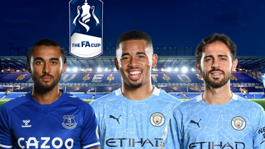 Dự đoán kết quả, đội hình xuất phát trận Everton – Man City