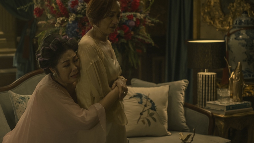 Cảnh quay 6 phút không cắt của NSND Lê Khanh và Hồng Vân trong "Gái già lắm chiêu V"