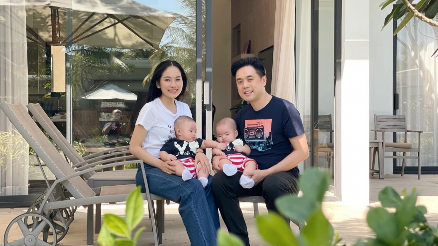 Dương Khắc Linh và Sara Lưu hạnh phúc chia sẻ về tổ ấm nhỏ