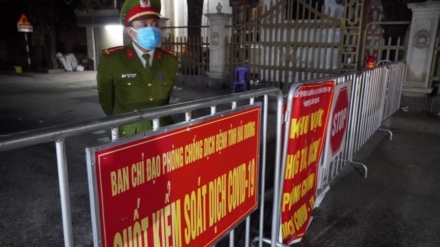 Hải Dương: Thiết lập vùng cách ly y tế 14 ngày toàn bộ xã Kim Đính