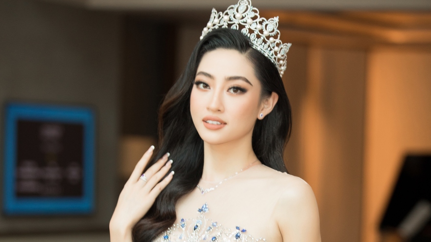 Hoa hậu Lương Thuỳ Linh, Đỗ Hà "đọ sắc" tại họp báo khởi động Miss World Vietnam 2021