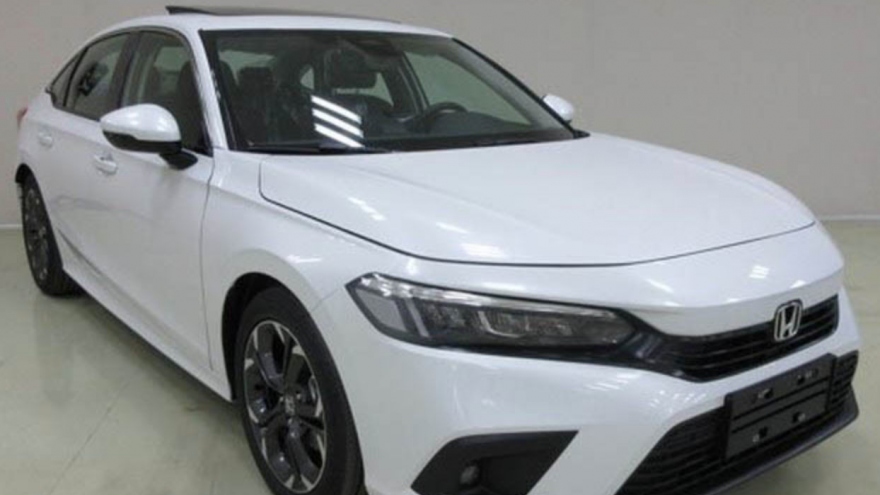 Honda Civic Sedan 2022 cho thị trường Trung Quốc