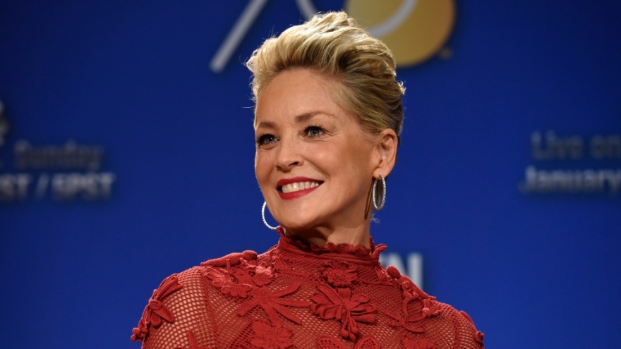 “Biểu tượng sắc đẹp Hollywood” Sharon Stone: Đứng dậy sau nhiều biến cố