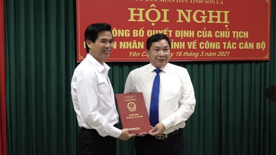 Ông Lù Văn Cường giữ chức Chủ tịch huyện Yên Châu, tỉnh Sơn La