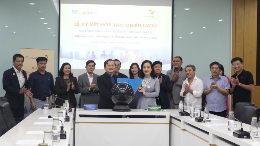 Ký kết hợp tác chiến lược về xúc tiến, phát triển và giáo dục điện ảnh Việt Nam