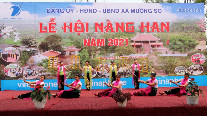 Khai mạc lễ hội Nàng Han - hoạt động tưởng nhớ nữ tướng anh hùng dân tộc Thái Tây Bắc