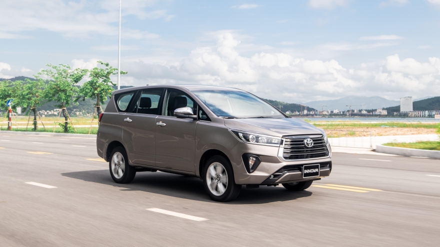 Toyota Innova: Tròn vai trên mọi cung đường