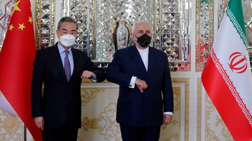 Trung Quốc ký thỏa thuận hợp tác 25 năm với Iran, đẩy mạnh Sáng kiến "Vành đai, Con Đường"
